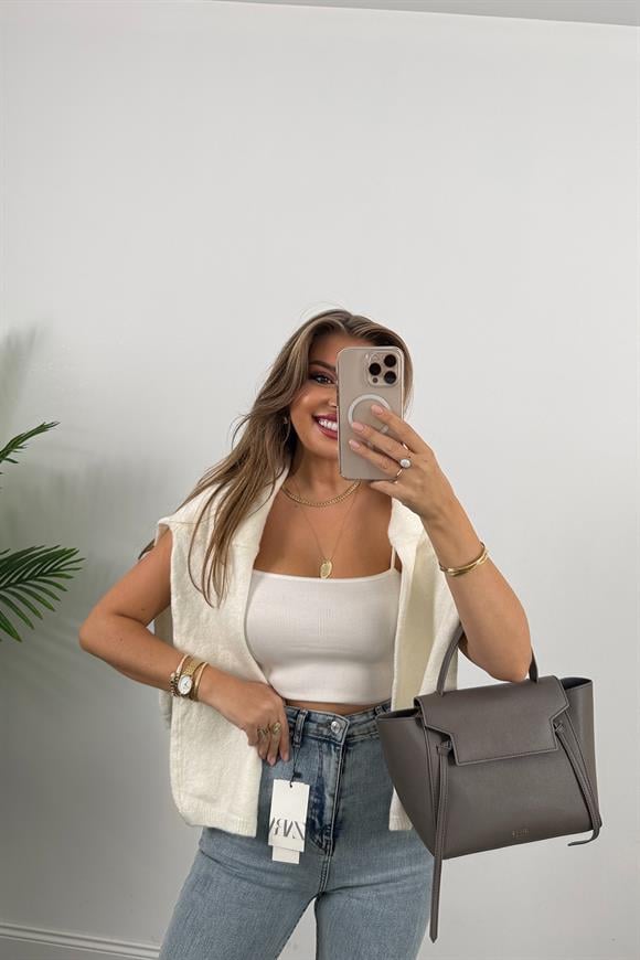 Premium Seri Likralı Yüksek Bel Skinny Jean Light Blue