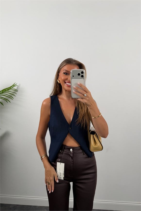 Premium Seri Mumlu Likralı Pamuklu BF Jean Bordo 