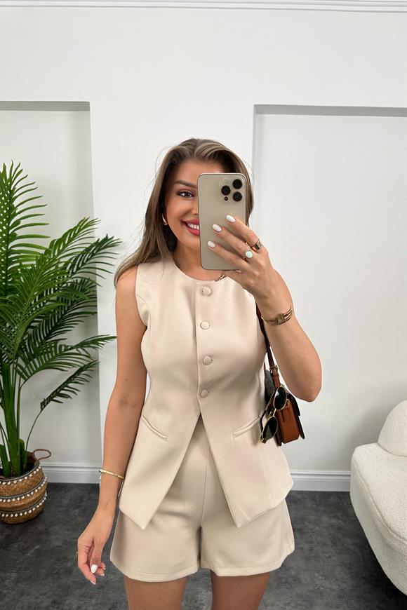 Premium Seri Şehir Boy Şort Yelek Pinterest Takım Taş