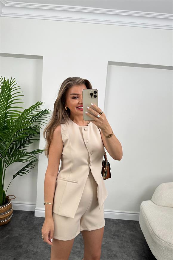 Premium Seri Şehir Boy Şort Yelek Pinterest Takım Taş