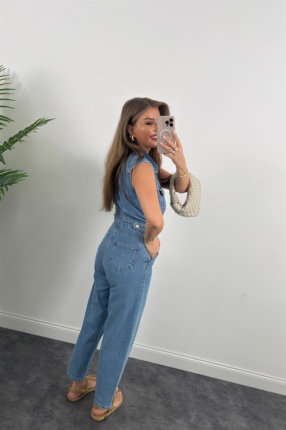 Premium Seri Sıfır Kol Jean Tulum