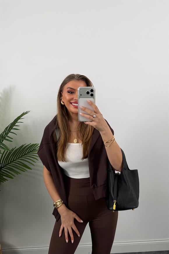 Şardonlu Oysh Model Termal Tayt Acı Kahve