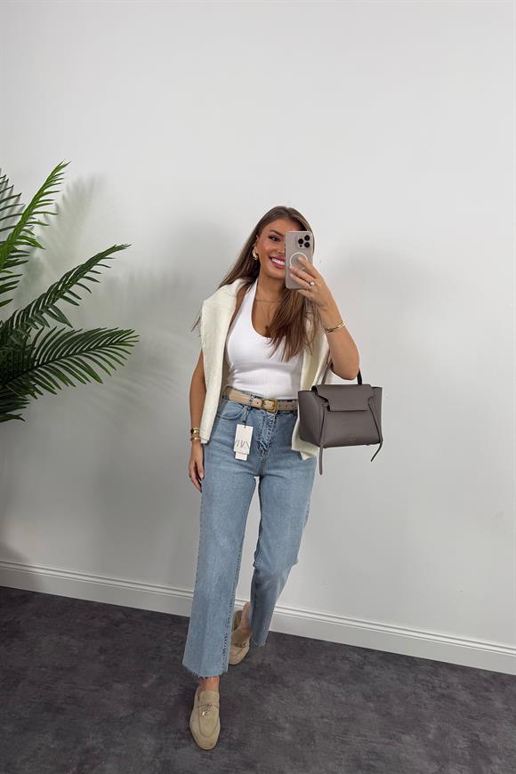 Ütülü Paça Premium Seri Bf Jean 501 Mavisi 1001