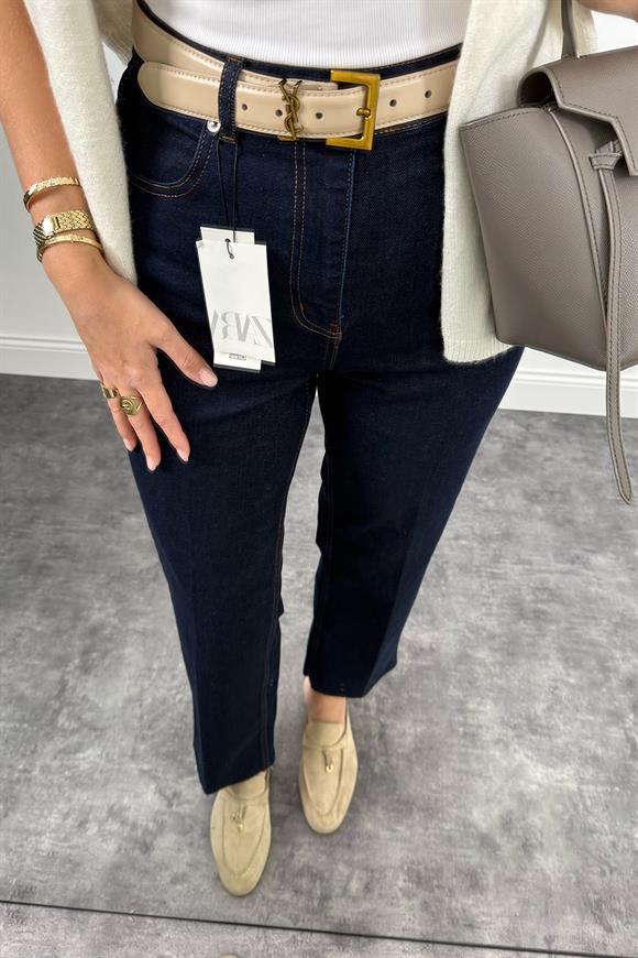 Ütülü Paça Premium Seri Bf Jean Lacivert 