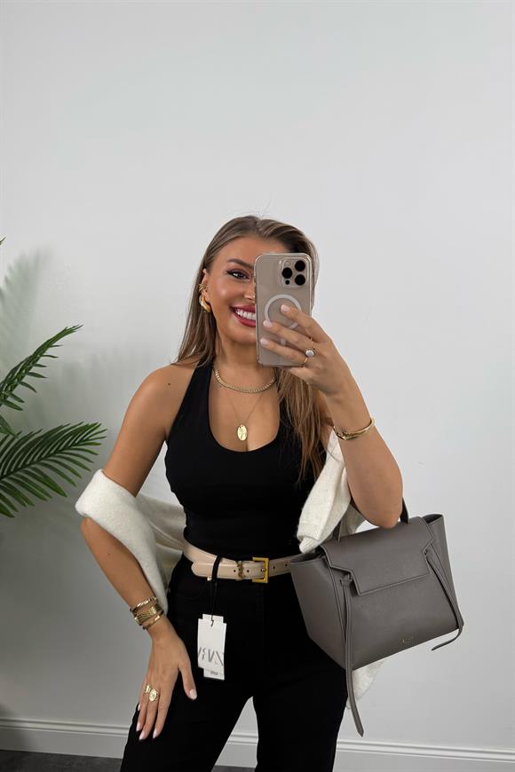 Ütülü Paça Premium Seri Bf Jean Siyah