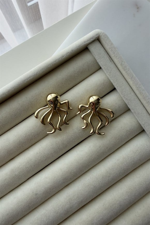 Xupıng Ahtapot Küpe