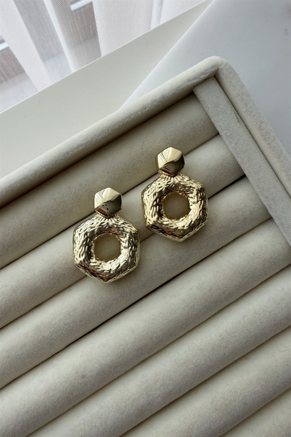 Xupıng Altıgen Model Küpe