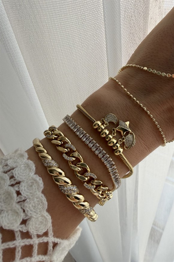 Xupıng Burgu Kelepçe Bileklik