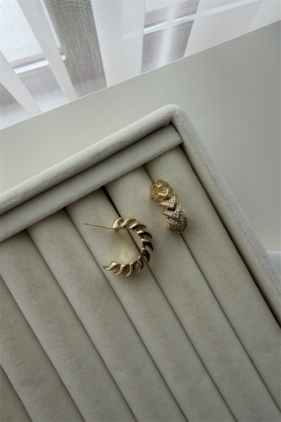 Xupıng Çavuş Model Halka Küpe