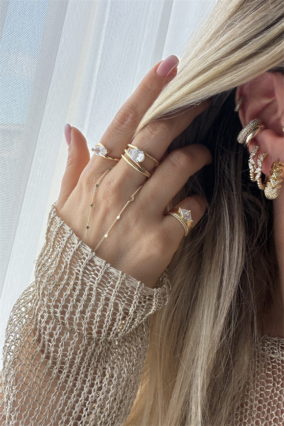 Xupıng Çavuş Model Halka Küpe