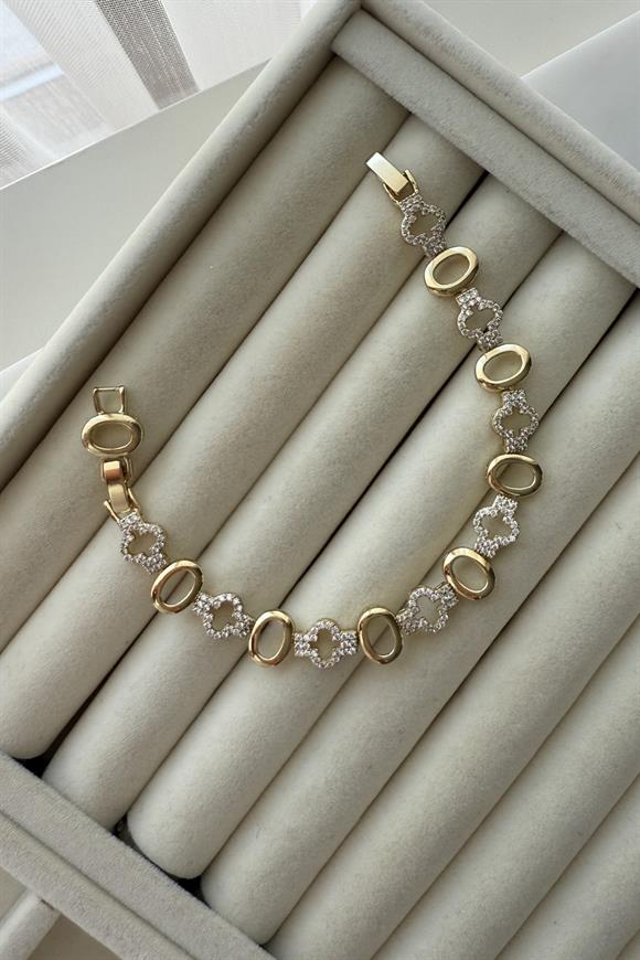 Xupıng  Çiçek Desenli Bileklik