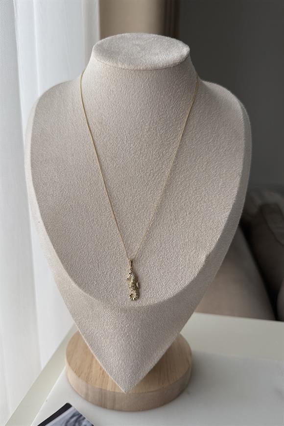 Xupıng Deniz Atı Kolye