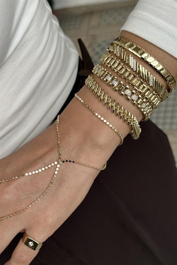 Xupıng Ezme Plaka Bileklik