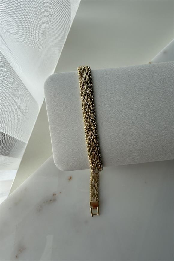 Xupıng Hasır Örgü Model Bileklik