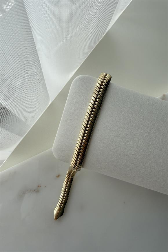 Xupıng Kalın Yılan Zincir Bileklik