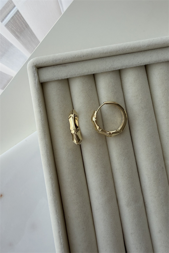 Xupıng Kemik Model Küpe