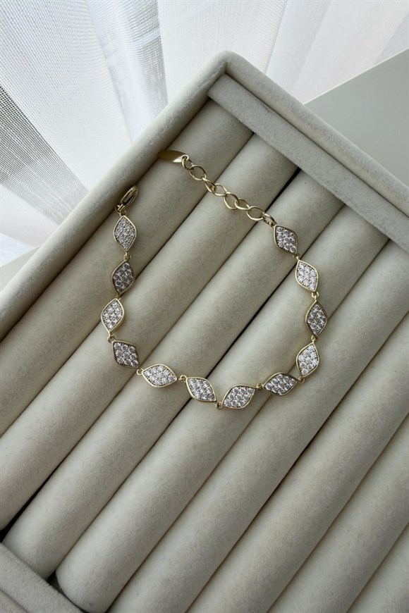 Xupıng Kristal Taşlı Göz Model Bileklik