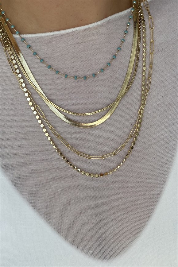 Xupıng Küp Model Kolye