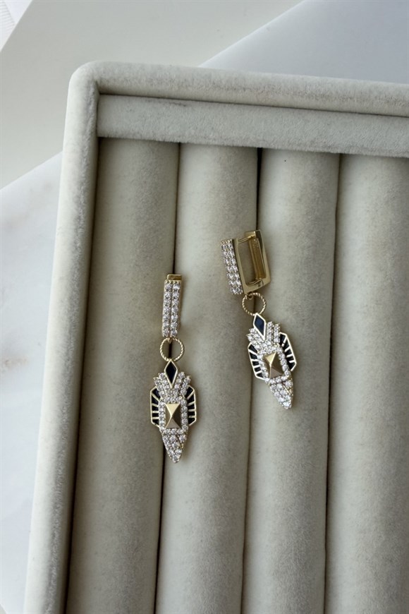 Xupıng Marka Model Mineli Küpe