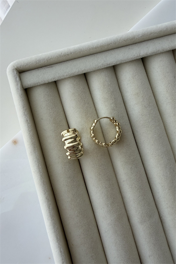 Xupıng Plaka Model Ritim Küpe