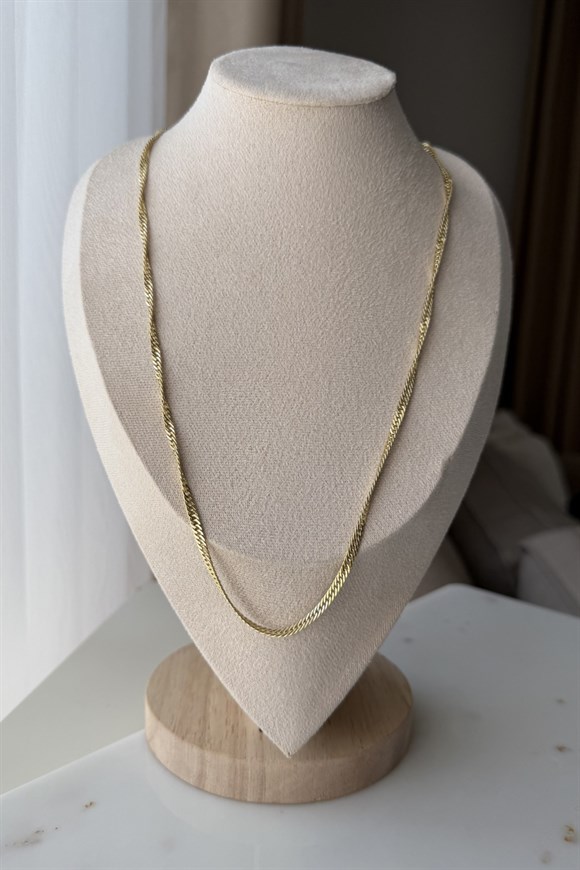 Xupıng Singapur Zincir Kolye 60cm