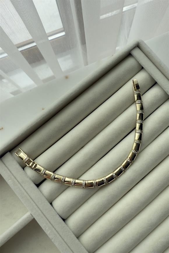 Xupıng Taş ve Plaka Detaylı Marka Model Bileklik