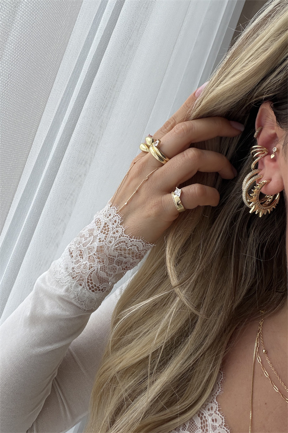 Xupıng Tasarım Çivi Model Küpe