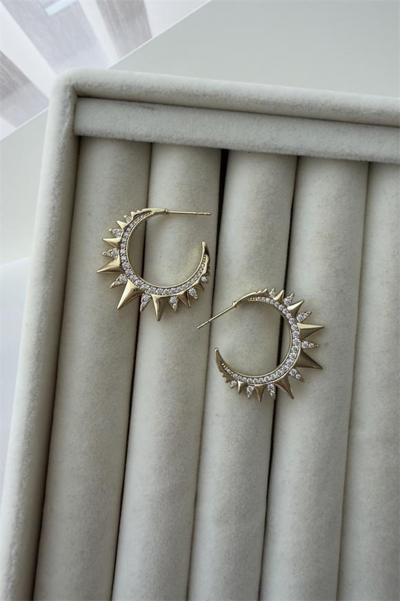 Xupıng Tasarım Çivi Model Küpe