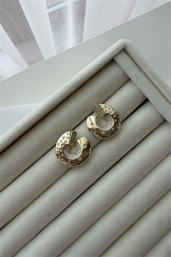 Xupıng Taşlı C Küpe