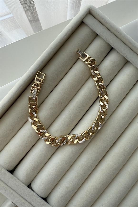 Xupıng Taşlı Gurmet Bileklik