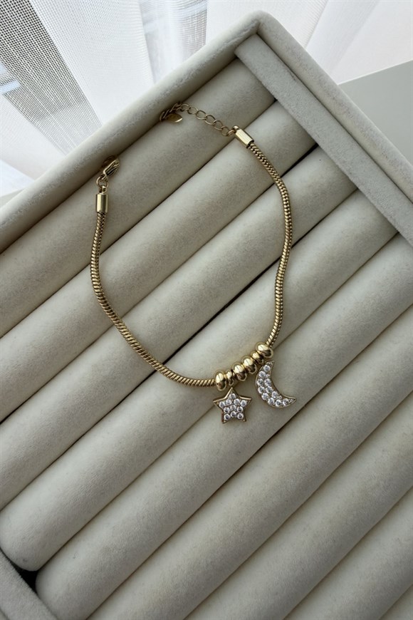 Xupıng Yıldız Charmlı Bileklik