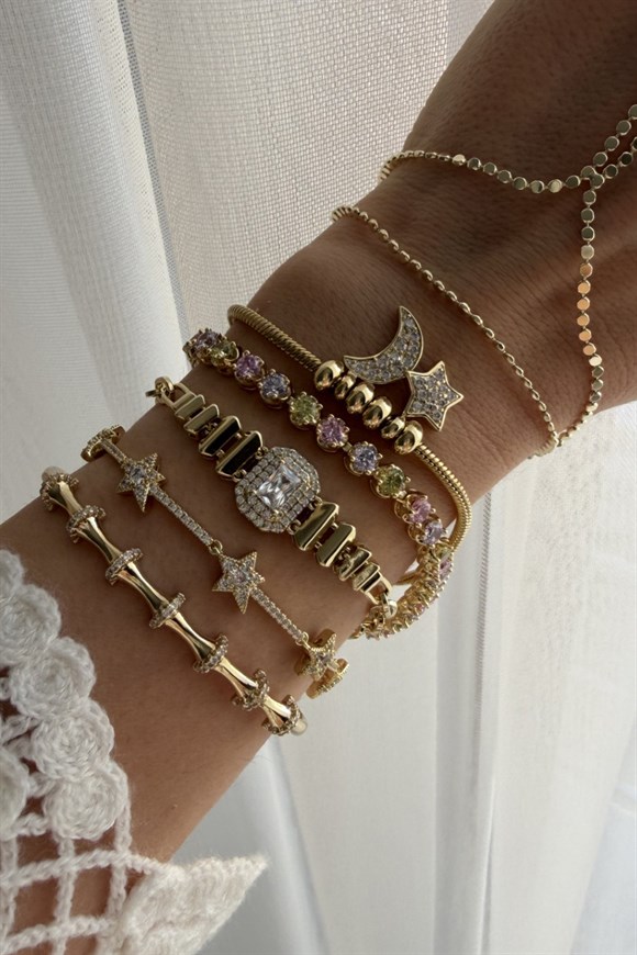 Xupıng Yıldız Charmlı Bileklik