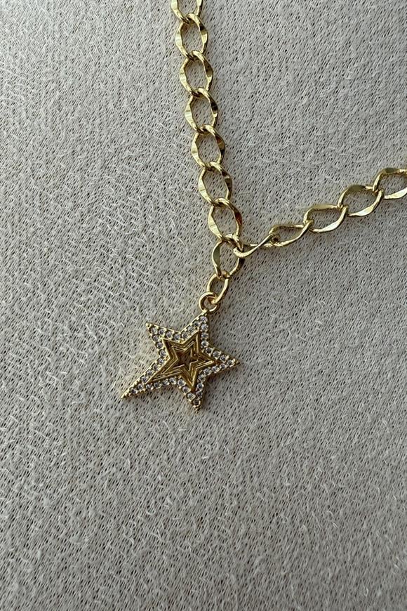 Xupıng Yıldız Kolye