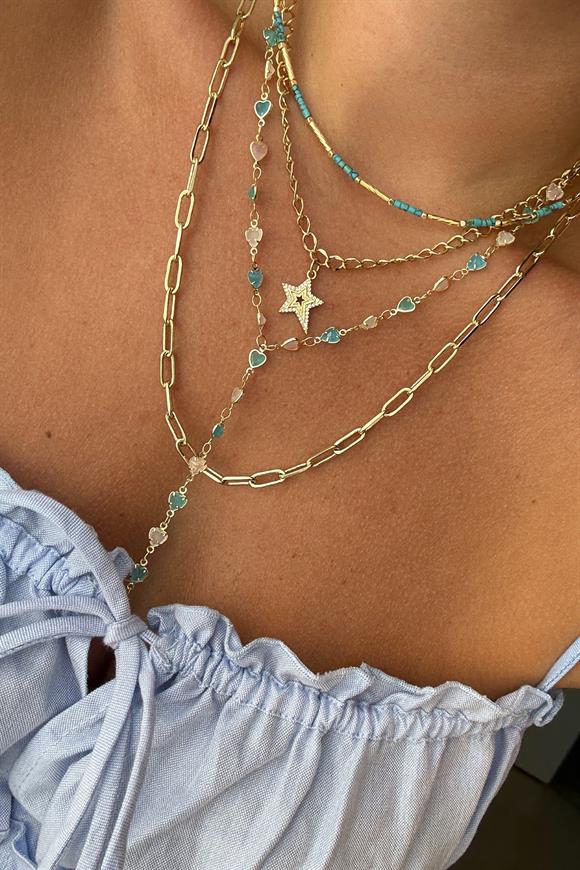 Xupıng Yıldız Kolye