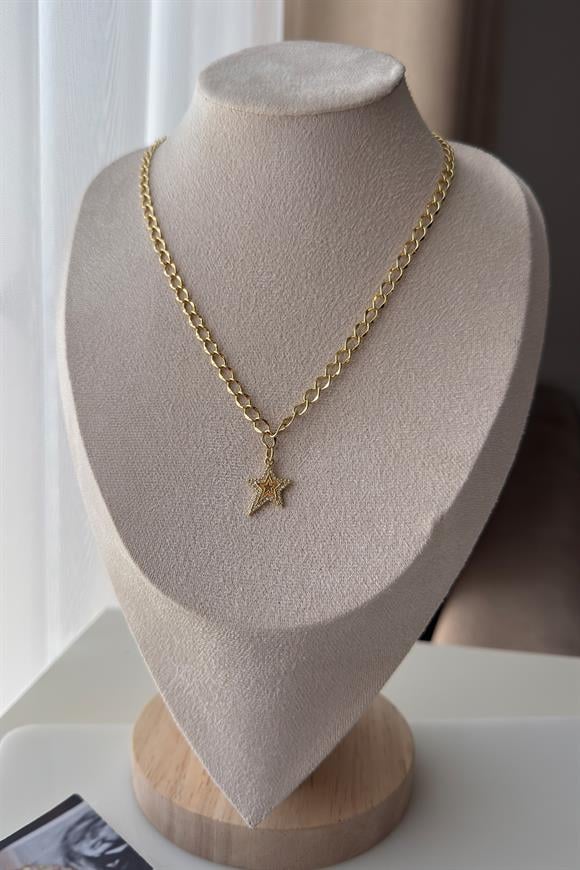 Xupıng Yıldız Kolye