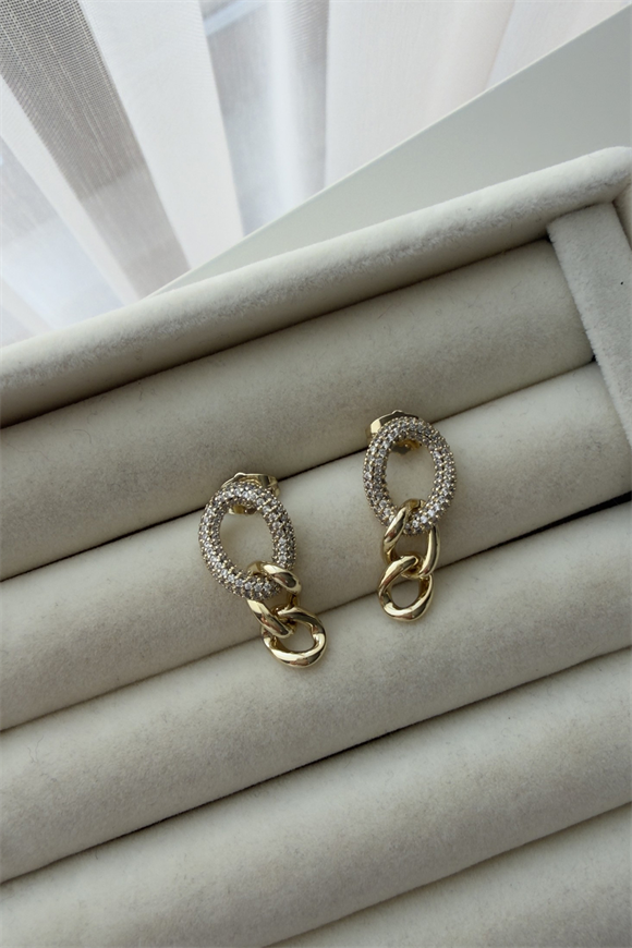 Xupıng Zincir Model Küpe