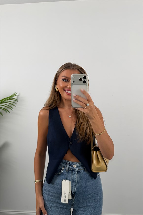 Yanı Zımbalı Premium Bf Jean 1004 Klasik Mavi 