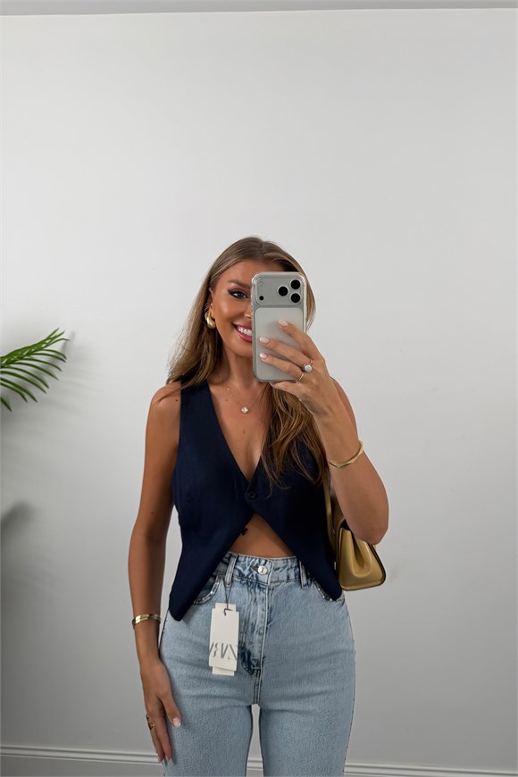 Yanı Zımbalı Premium Bf Jean 1006 Mavi 