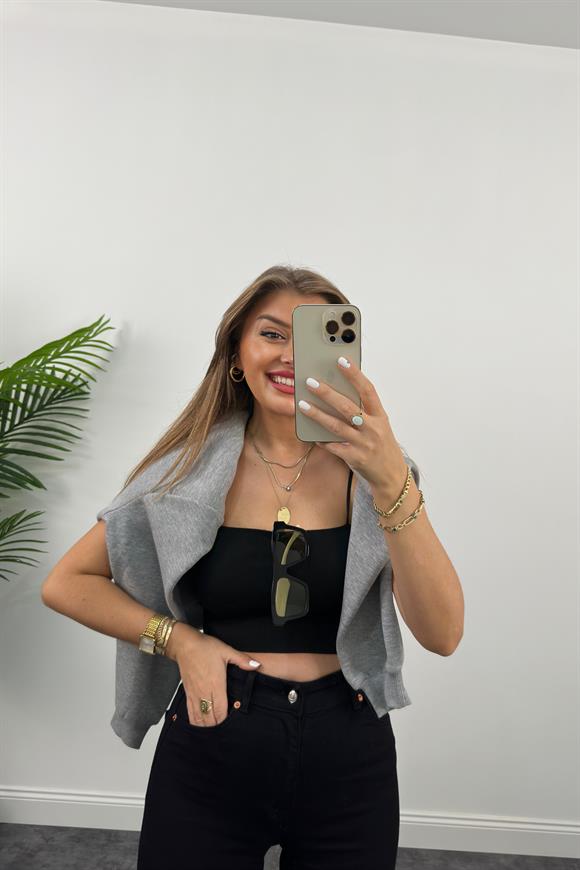 Zra Kesik Paça Likralı Toparlayıcı İspanyol Jean Siyah