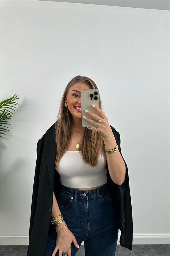 Zra Premium Kalite Toparlayıcı Straight Jean Dark Blue