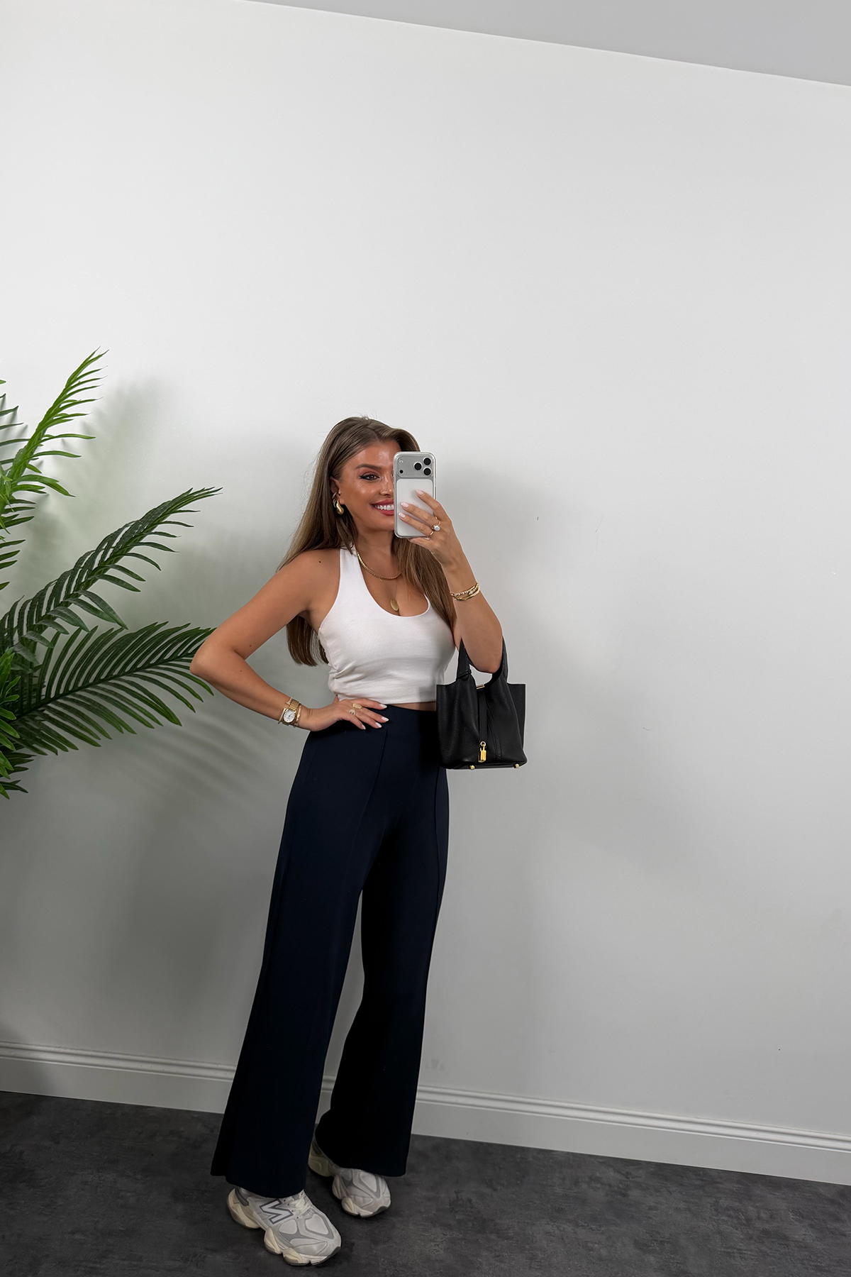 1. Sınıf Kalite İthal Model Kumaş Likralı Pantolon Antrasit