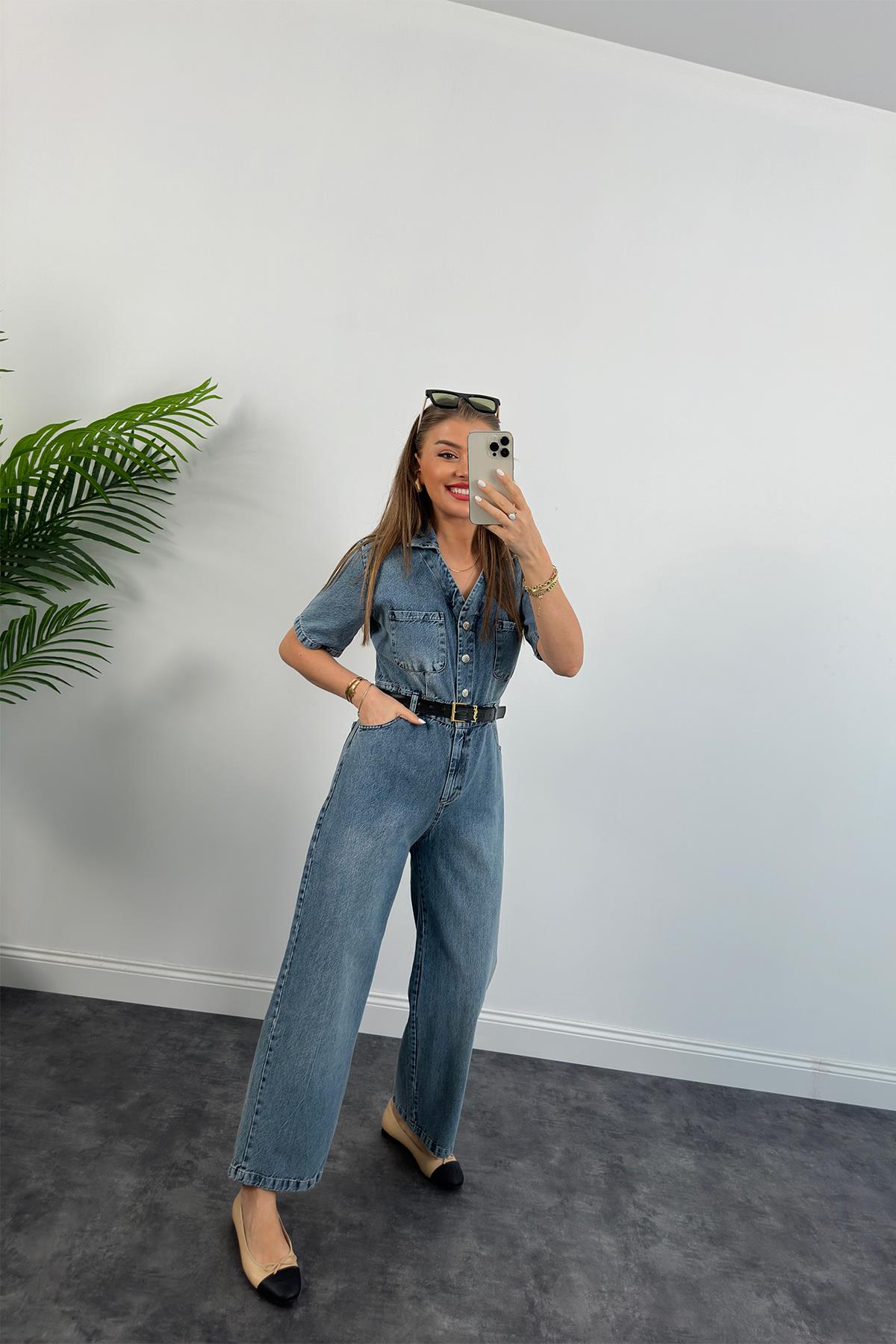 Bebe Marka Premium Kalite Jean Tulum