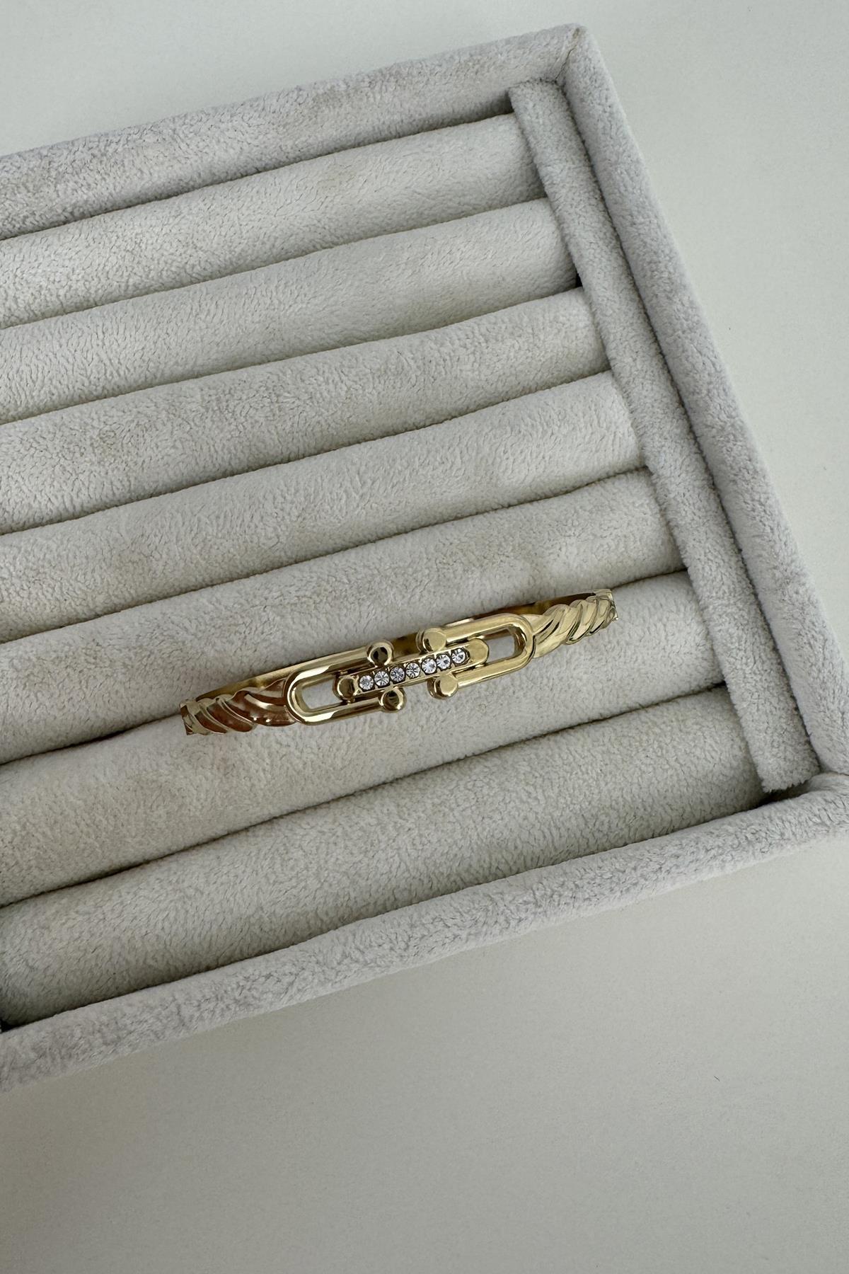 Çelik Marka Model Tifi Kelepçe Bileklik 