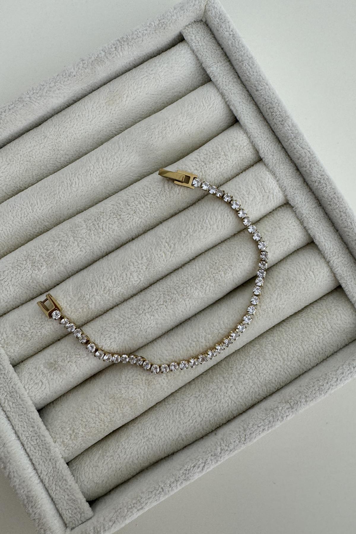 Çelik Suyolu Bileklik