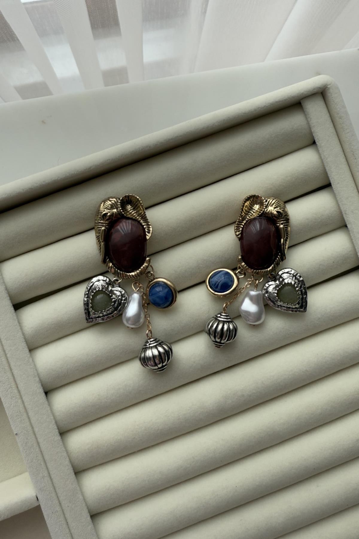 Marka Model Charm Küpe