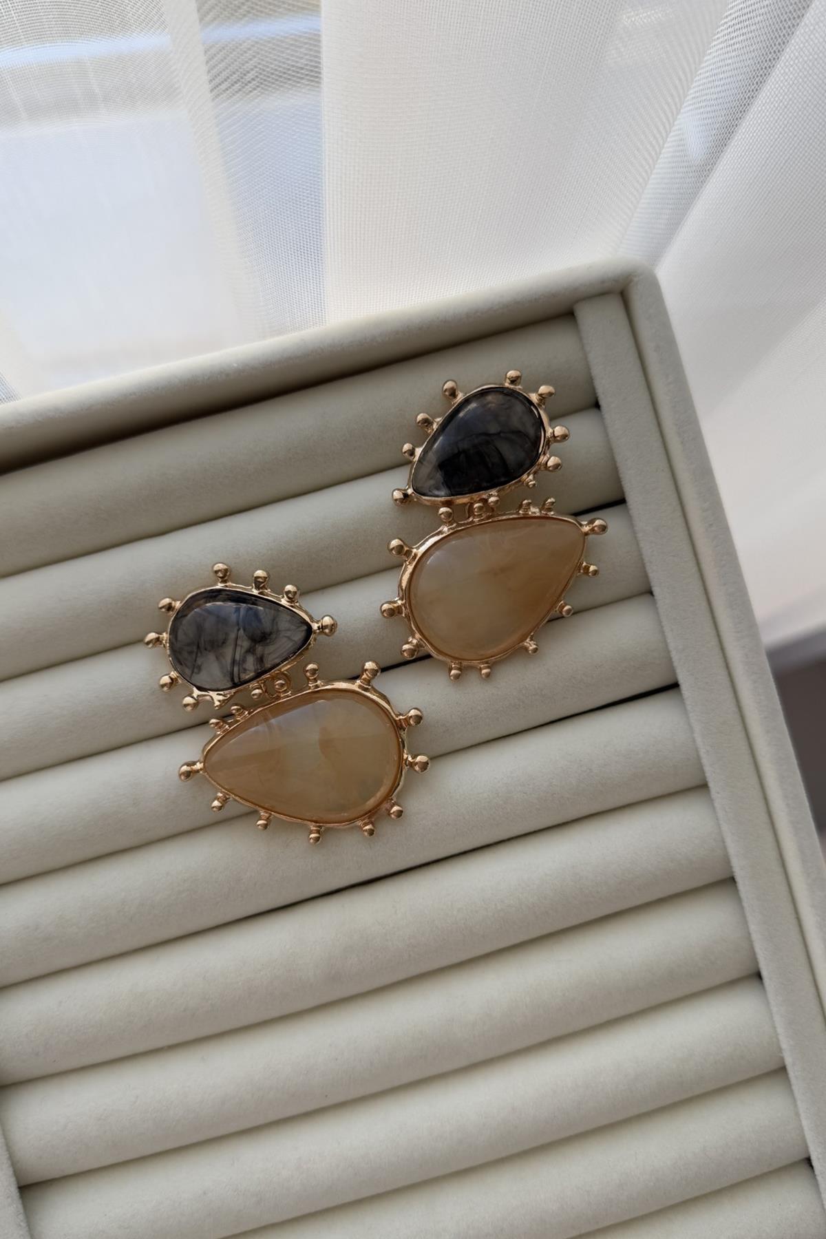 Marka Model Tasarım  Soft Damla Küpe