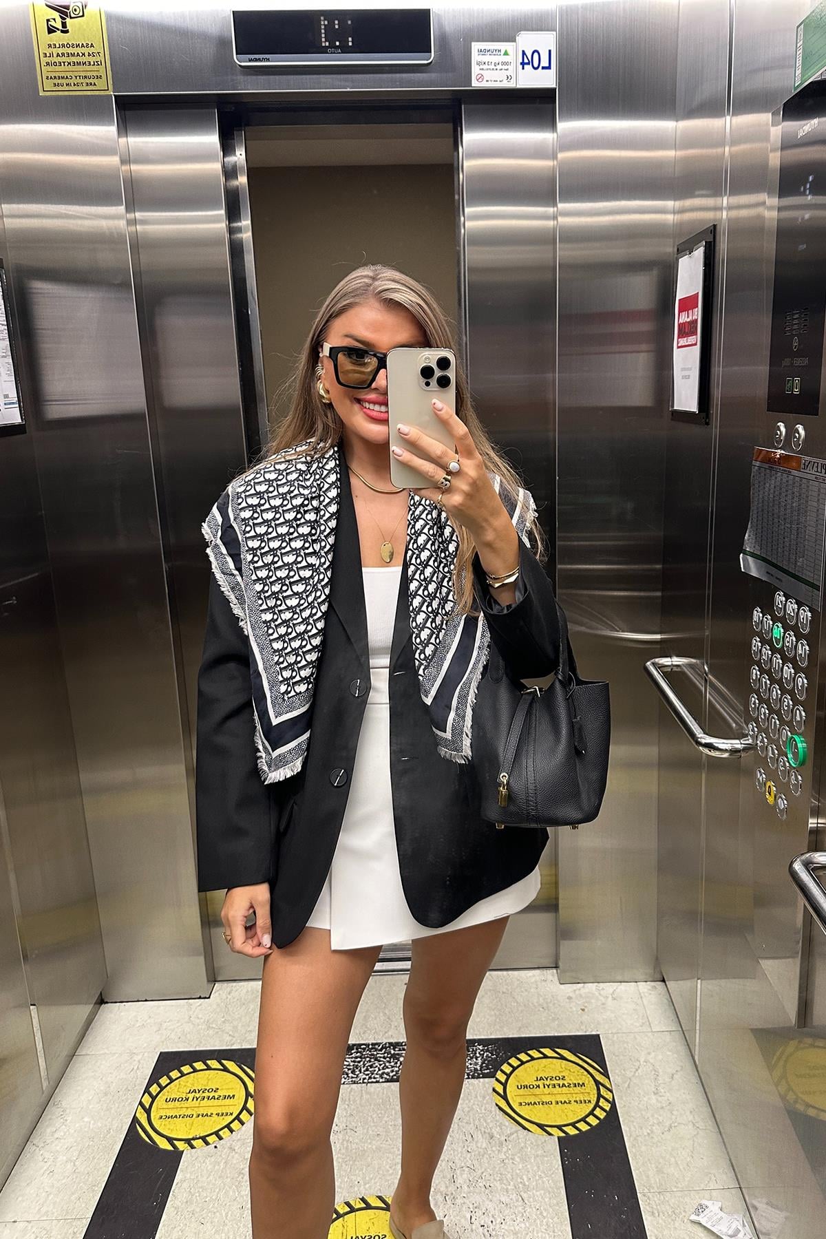 Massi Kumaş Premium Kalite Pinteres Blazer Bf Ceket Siyah