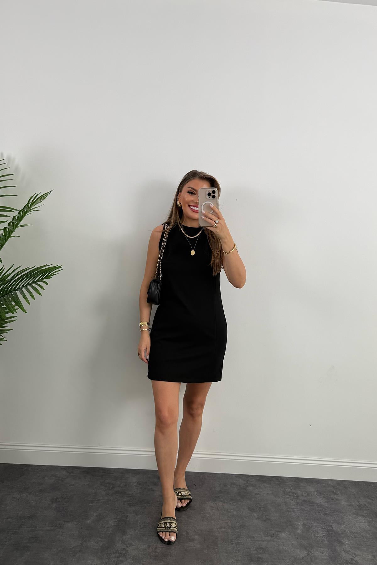 Orjinal Marka Zra Klasik Kumaş Basic Siyah