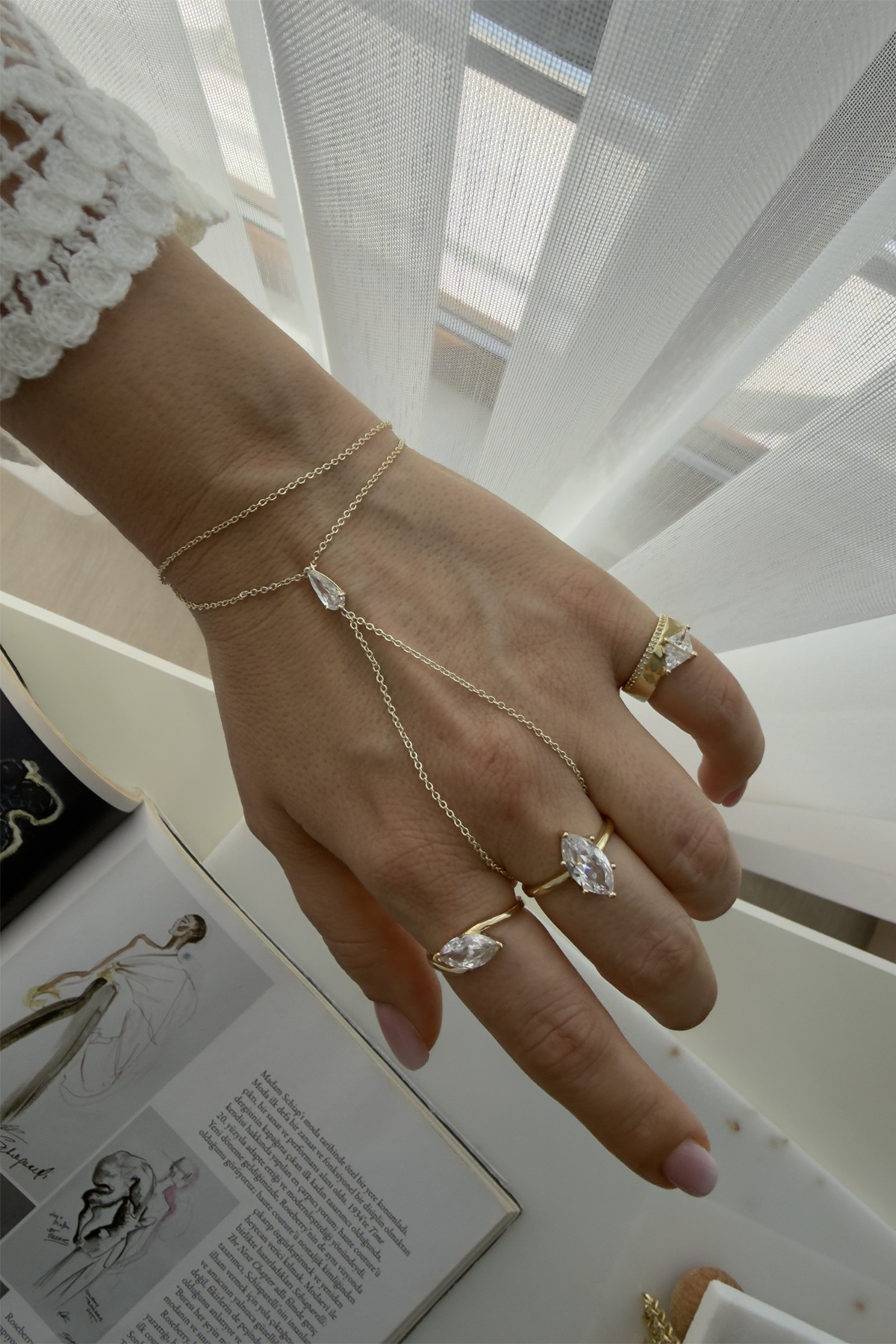 Özel Seri Damla Model Şahmeran