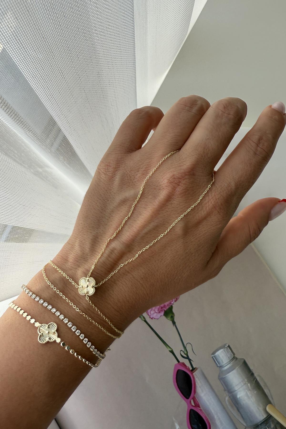 Özel Seri Gold Yonca Şahmeran